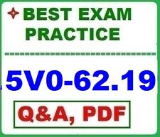 LATEST 5V0-62.19 - BEST Exam Practice picture