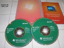 Microsoft Windows 7 Home Premium Full w/SP1 32 Bit & 64 Bit DVD MS WIN =RETAIL= picture