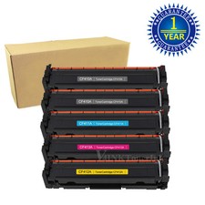 5PK CF410A CF411A CF412A CF413A Color Set For HP Laserjet Pro M452dw MFP M477fnw picture