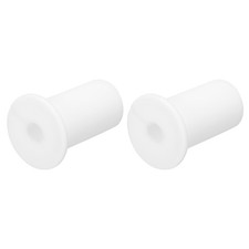 2Pcs Wall Grommets for Cables 3/4 Inch Cable with 7mm Hole, Silicone White picture