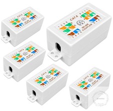 Cat 6 Junction Box 5 Pack Cat5e Splice Connector Unshielded, Punch Down Type picture