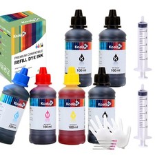 6x100ML INK Cartridge Refill kit for Canon PG243 245 275 CL 244 246 276 XL PIXMA picture