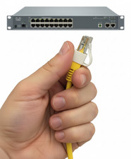 Broken RJ45 Ethernet Clip Fix CAT5 CAT5e CAT6 Repair connectors (20pcs) White picture