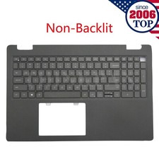 New Dell Latitude 3520 E3520 Laptop Palmrest Non-Backlit Keyboard 0DJP76 Black picture