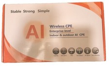 ULNA WiFi Bridge CPE with 16dBi High-gain Antenna, Long Range Up to 3km, 27dBm, picture
