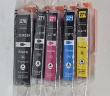 5Pk TCT PGI-270 CLI-271 HY For Canon Pixma MG5720 MG6821 MG7720 Compatible Ink picture