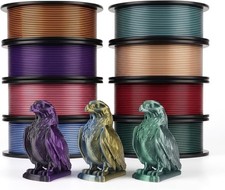 250g*8 Spool eSUN PLA Silk Magic 3D Printer Filament Shiny Silk 1.75mm Filaments picture