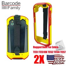 2X Protective Cover Case for Zebra TC51 TC52 TC56 TC57 TC510K SG-TC5X-EXO1-01 picture