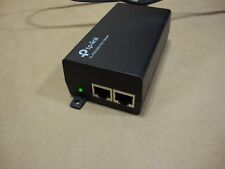 TP-LINK 802.3af/at Gigabit PoE+ Injector 30W Plug & Play 328' TL-PoE160S picture
