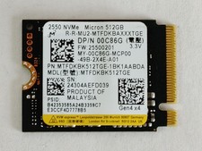 Micron 2550 MTFDKBK512TGE 512 GB NVMe 30mm Solid State Drive picture