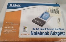 NEW D-Link PC Card 10/100Mb Fast Ethernet DFE-690TXD Sealed picture