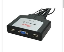 Rosewill 4 Port USB Cable KVM Switch RKV-4UC picture