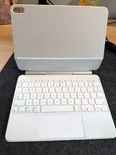 Apple Magic Keyboard iPad Air 11” A3339 White M2 M3 M4 Trackpad picture