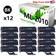 12PK ML-2010 Toner Cartridge for ML 2010 Printer picture