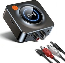 Bluetooth Receiver for Home Stereo, AUX RCA to Bluetooth Adapter | NFC picture