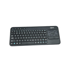 Logitech K400r Wireless Keyboard with Touch Pad with USB Dongle Receiver TESTED picture