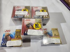 36 Lot New Sealed JVC DVD-RW 30 Min 1.4GB Disc For Camcorder Video Camera x36 picture