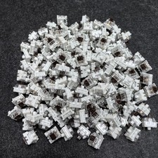 20-100pc Mechanical Keyboard Switches Blue Red Brown Switch Customizable (D) picture