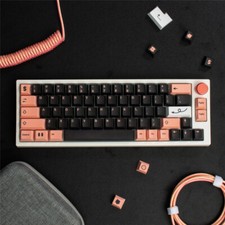 Piggy Theme Pink Keycap 129 Keys Cherry Profile PBT For MX  picture