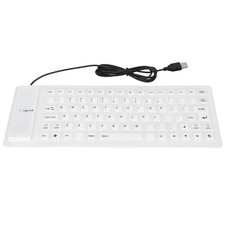 85 Keys Silicone Keyboard Fully Sealed Design Lightweight Portable Silent Soft C picture