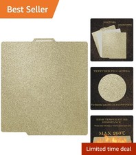 Versatile 3D Printer Build Plate - Flexible Double-Sided Textured PEI, 257x257mm picture