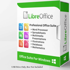 LibreOffice Software Suite 2026 for Windows, Ideal for Home Students Business picture