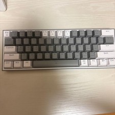 Redragon Fizz RGB Mechanical Keyboard White Gray JP Wired Used picture