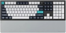 Keychron Gray Silicone Wrist Rest 17.6 Inch Full Size for K10 Pro K10 Keyboard picture