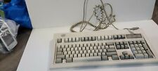 Vintage IBM by Lexmark 71G4644 Quiet Touch Mechanical Keyboard Model M AUG93 see picture
