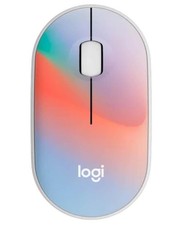 Logitech M340 Wireless LE Ambidextrous Mouse - Sheer Dream (3EA) picture