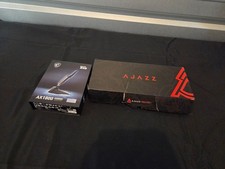 MSI AX1800 WiFi 6 USB Adapter + Ajazz Nacodex 75% Mechanical Keyboard Knob Lot picture