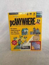 Symantec pcANYWHERE 32 Version 8.0 Remote Control and File Transfer Software picture