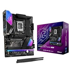 ASRock Intel Core Ultra Z890 Lightning WiFi 7 Phantom Gaming ATX Motherboard picture