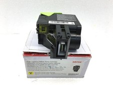 EMPTY Genuine Xerox 006R04367 Yellow High-Yield Toner Cartridge picture