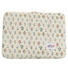 1pc Laptop Bag Sleeve Case Cover Floral Tablet Protective Case for 11 13 14 inch picture