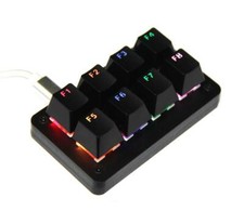  Macro function Keyboard Shortcut Mechanical Keyboard RGB Backlight 8 key Custom picture