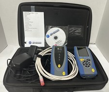 Ideal Networks SignalTEK II FO Fiber Optic And RJ45 Network Tester - Powers On picture