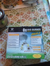Pacific Digital Xtreme 8-DVD Burner Writer Multi-Format External DVD+R picture