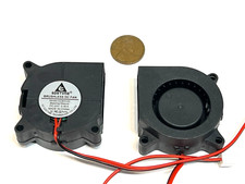 2x 3D Printer 24V 2 Pin DC 40x20mm 4020 Blower Radial Cooling Fan Low Noise picture