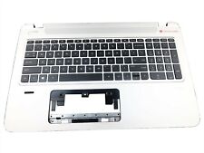 HP ENVY 15-K 15T-K US ENGLISH KEYBOARD PALMREST ASSEMBLY 763577-001 NO TOUCHPAD picture
