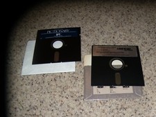 2 Commodore 64 Games: Pictionary and Just Games  picture