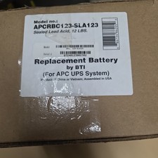 Powerwarehouse APCRBC123 compatible battery for APC 12V 7.2A picture