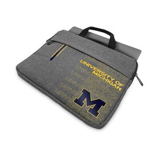 SOAR NCAA Unisex 13 Inch Laptop Sleeve Michigan Wolverines 13