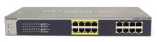 NETGEAR ProSAFE JGS516PE 16-Port Gigabit + PoE Network Switch; 6161198 picture