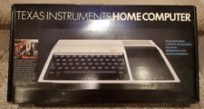 Texas Instruments Ti-99/4A Vintage Home Computer With Box/Paper Work picture