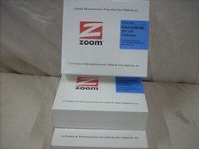 Zoom 2949 External 56K V.90 Fax Modem with Null Modem Cable picture