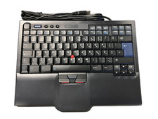 01LK264 IBM ULTRANAV USB KEYBOARD BLACK,PORTUGESE NEW picture