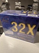 Vintage 1990s Ultra High Speed 32X CD-ROM Drive Kit SEALED NEW Atlas Peripherals picture