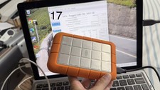 LaCie Rugged 500GB USB3-FW Health GOOD usage 697 Hours picture