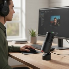 Gaming Microphone with Built-in Pop Filter and Shock Mount – Solocast 2 picture